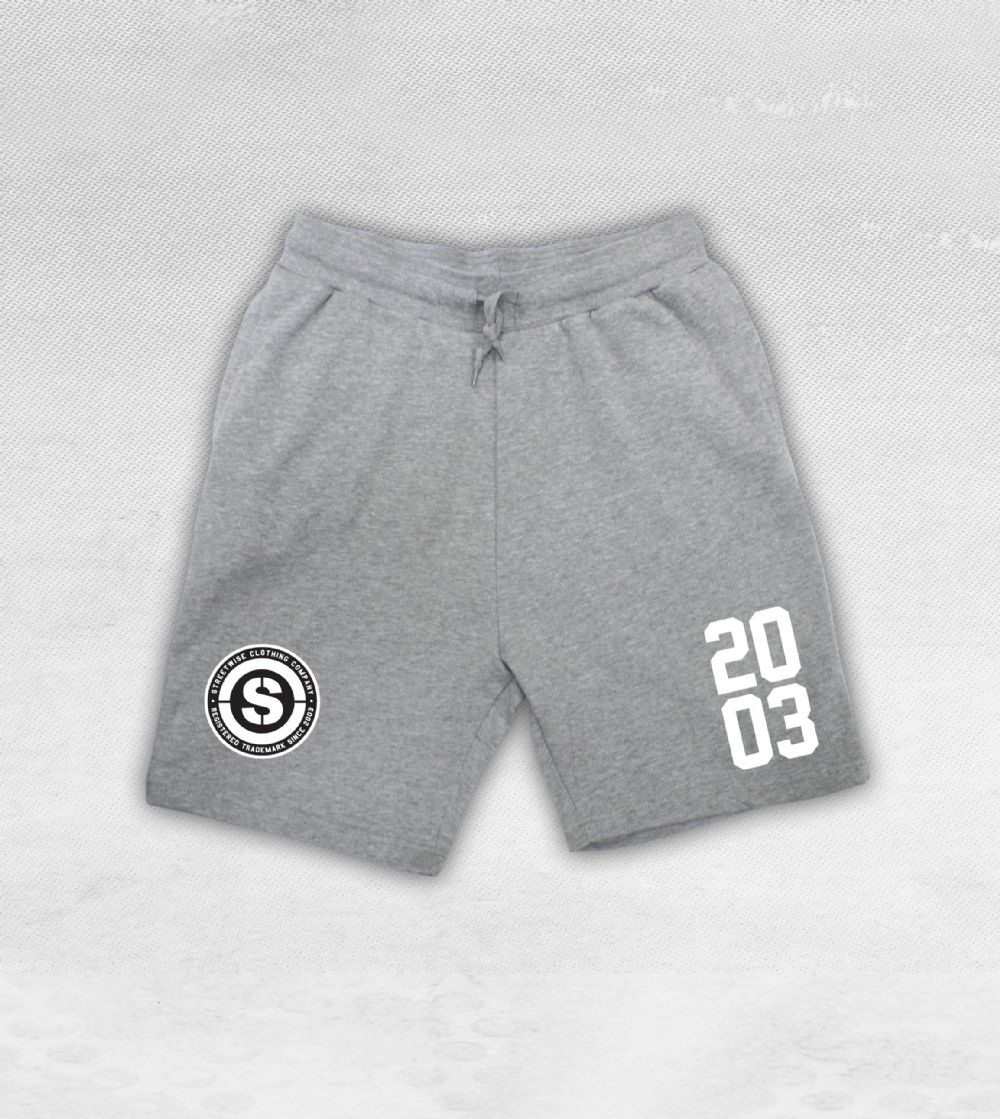 S Capsule Sweat Shorts [Gray]